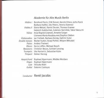 3CD/DVD/Doos Georg Friedrich Händel: Agrippina
