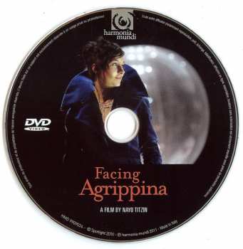 3CD/DVD/Doos Georg Friedrich Händel: Agrippina