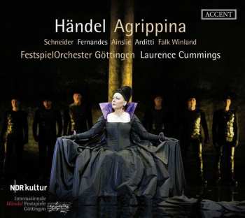 3CD Georg Friedrich Händel: Agrippina