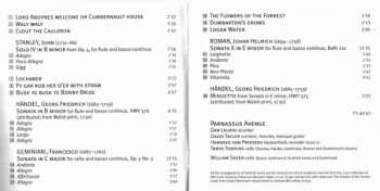 SACD Georg Friedrich Händel: Airs And Graces - Scottish Tunes And London Sonatas