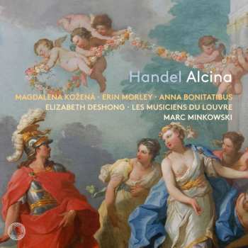 3CD Georg Friedrich Händel: Alcina