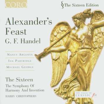 Album Georg Friedrich Händel: Alexander's Feast