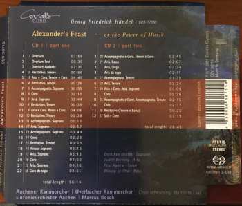 2SACD Georg Friedrich Händel: Alexander's Feast