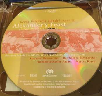 2SACD Georg Friedrich Händel: Alexander's Feast