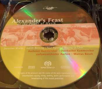 2SACD Georg Friedrich Händel: Alexander's Feast