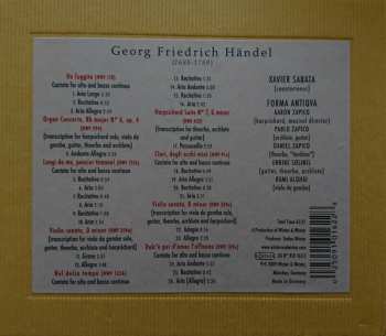 CD Georg Friedrich Händel: Amore X Amore