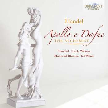 CD Georg Friedrich Händel: Apollo & Daphne-kantate Hwv 122