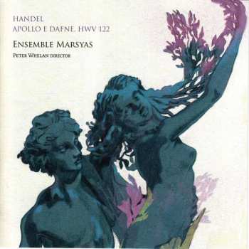 CD Georg Friedrich Händel: Apollo & Daphne-kantate Hwv 122
