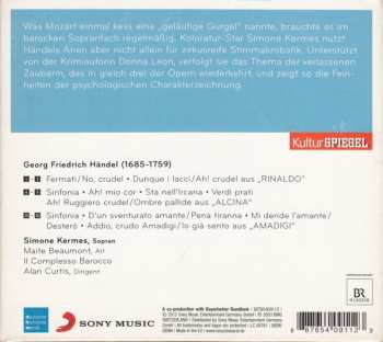 CD Georg Friedrich Händel: Arien DIGI