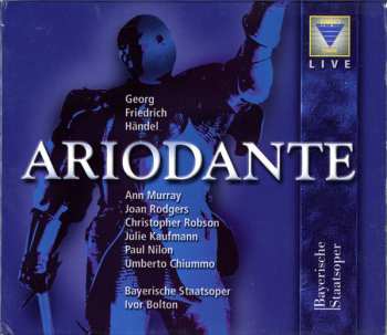 Album Georg Friedrich Händel: Ariodante