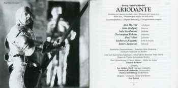 3CD/Doos Georg Friedrich Händel: Ariodante