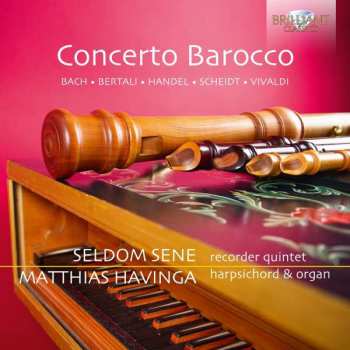 CD Johann Sebastian Bach: Concerto Barocco