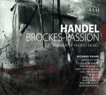 3CD/Doos Georg Friedrich Händel: Brockes-Passion