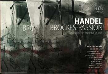 3CD/Doos Georg Friedrich Händel: Brockes-Passion
