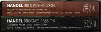 3CD/Doos Georg Friedrich Händel: Brockes-Passion