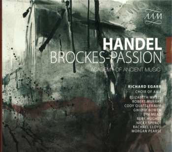 3CD/Doos Georg Friedrich Händel: Brockes-Passion