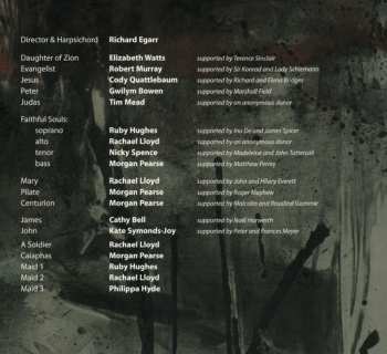 3CD/Doos Georg Friedrich Händel: Brockes-Passion