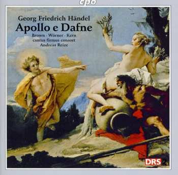 Album Georg Friedrich Händel: Apollo e Dafne