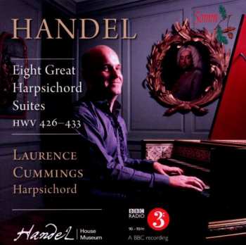 2CD Georg Friedrich Händel: Cembalosuiten