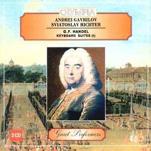 2CD Georg Friedrich Händel: Cembalosuiten (1720) Nr.1-8 (hwv 426-433)