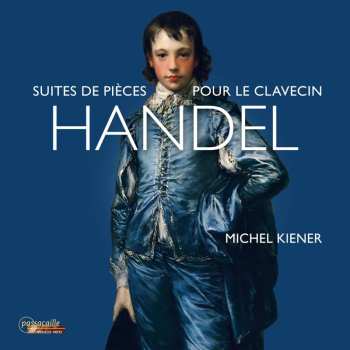 2CD Georg Friedrich Händel: Cembalosuiten (1720) Nr.1-8 (hwv 426-433)