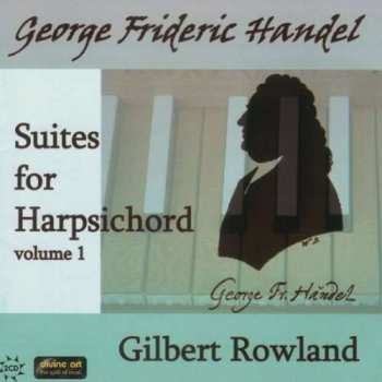 2CD Georg Friedrich Händel: Cembalosuiten Vol.1