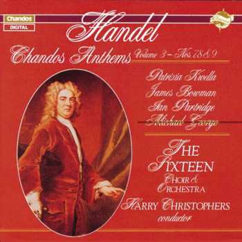 Album Georg Friedrich Händel: Chandos Anthems Volume 3 - Nos. 7, 8 & 9