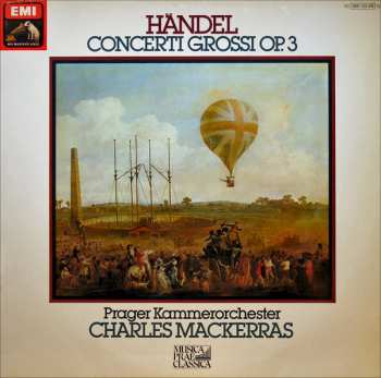 Album Prague Chamber Orchestra: Concerti Grossi Op.3