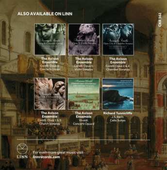 3CD Georg Friedrich Händel: Concerti Grossi Opus 6