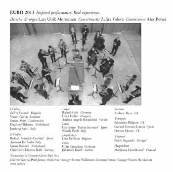 CD Georg Friedrich Händel: Coronation Anthems / Concerto Grosso Op. 3 No 2 / Ode For The Birthday Of Queen Anne