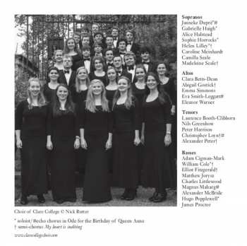 CD Georg Friedrich Händel: Coronation Anthems / Concerto Grosso Op. 3 No 2 / Ode For The Birthday Of Queen Anne