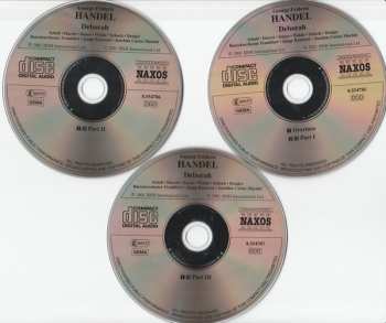 3CD/Doos Georg Friedrich Händel: Deborah Oratorio