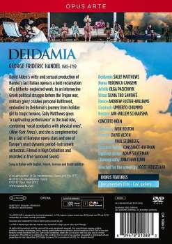 DVD Georg Friedrich Händel: Deidamia