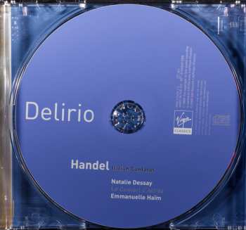 CD Georg Friedrich Händel: Delirio