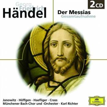 2CD Ernst Haefliger: Der Messias (Gesamtaufnahme)