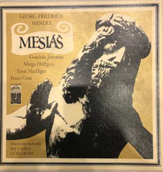 3LP/Doos Ernst Haefliger: Mesiáš-Oratorium Pro Sóla, Sbor, Sólové Nástroje, Orchestr A Continuo (80 1) (3xLP + BOX + INSERT)