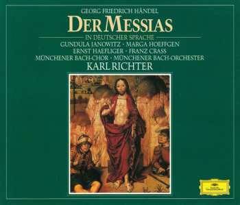 3CD Ernst Haefliger: Der Messias (In Deutscher Sprache)