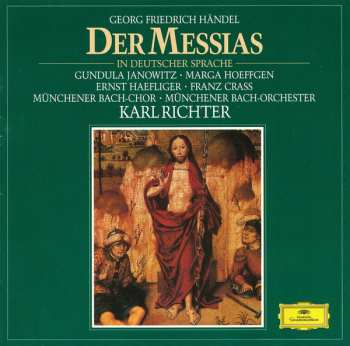 3CD Ernst Haefliger: Der Messias (In Deutscher Sprache)