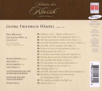 CD Georg Friedrich Händel: Der Messias