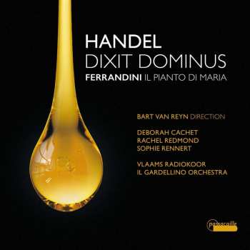CD Georg Friedrich Händel: Dixit Dominus