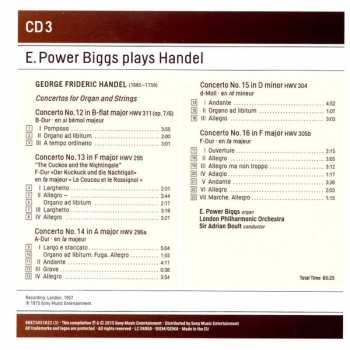 4CD/Doos The Royal Philharmonic Orchestra: E. Power Biggs Plays Handel - The 16 Organ Concertos And More