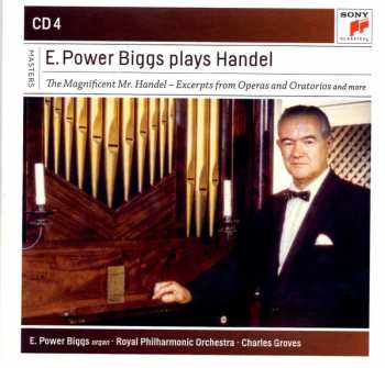 4CD/Doos The Royal Philharmonic Orchestra: E. Power Biggs Plays Handel - The 16 Organ Concertos And More