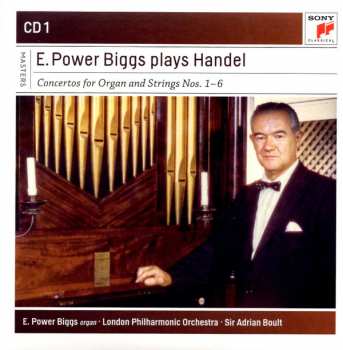 4CD/Doos The Royal Philharmonic Orchestra: E. Power Biggs Plays Handel - The 16 Organ Concertos And More