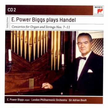 4CD/Doos The Royal Philharmonic Orchestra: E. Power Biggs Plays Handel - The 16 Organ Concertos And More
