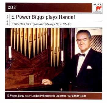 4CD/Doos The Royal Philharmonic Orchestra: E. Power Biggs Plays Handel - The 16 Organ Concertos And More