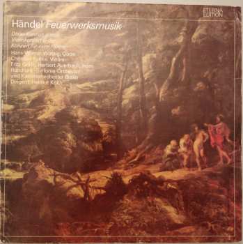 LP Georg Friedrich Händel: Feuerwerksmusik