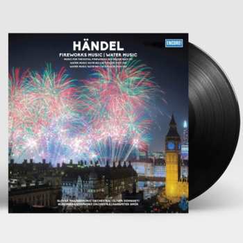 LP Georg Friedrich Händel: Fireworks Music / Water Music