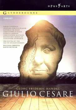 3DVD Georg Friedrich Händel: Giulio Cesare In Egitto