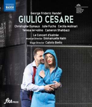 Blu-ray Georg Friedrich Händel: Giulio Cesare In Egitto