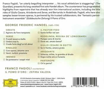 CD Georg Friedrich Händel: Handel Arias